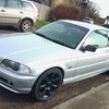 E46 318ci coupe auto (tiptronic)