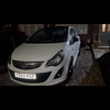 Vauxhall corsa 1.2 ltd edition