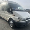 Transit 2.4 350 9seat motorbike bus