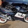 Honda cbr 1100 xx super blackbird