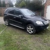 Mercedes ML 3.0 diesel AMG tow bar