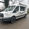 2016 Ford transit camper