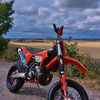 Ktm 300 exc supermoto
