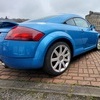 RARE Kingfisher Blue AudiTT Quattro
