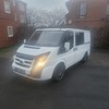 Ford transit day van very tidy