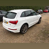 Audi Q5 2.0 TFSI in white S Line