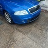 SKODA OCTAVIA VRS 2.0TDI LOW MILES