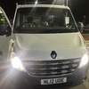 Renault master mwb flat bed pickup