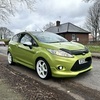 LITTLE MODDED FIESTA DIESEL SWAPS