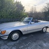 Mercedes sl380 v8 auto classic car