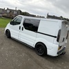 Vivaro trafic camper day/van