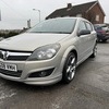 Vauxhall Astra SRI XP 1.8 2008 85K
