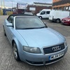 Audi A4 Convertible 3LT blue