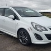 VAUXHAL CORSA SRI - MOT 01.27