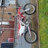 Crf250 2017 twin pipe