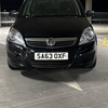 2013 Vauxhall Zafira Exclusiv