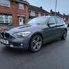 2015 BMW 116I SPORT TURBO MANUAL