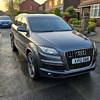 AUDi Q7 3.0 Sline Quatro 4X4 8Sp 7S