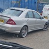 Merc c220 diesel amg kit great mpg