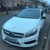 MERCEDES A220 AMG LINE TOP SPEC