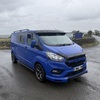 Ford transit custom crew van