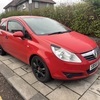 2008-58 corsa 1.0 3Dr red