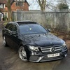 2017 MERCEDES E220D AMG LINE LOADED