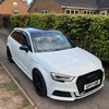 Audi A3 s-line 1.6 diesel 2017