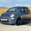 Fiat 500 TwinAir Plus. low millage