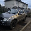 Suzuki grand vitara off road ready