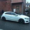 Mercedes a200 Amg
