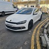 VW SCIROCCO 2.0 T WHITE lovely car