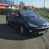Peugeot 206cc convertible 2003
