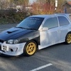 TOYOTA STARLET GLANZA TURBO FORGED