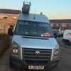 Vw crafter lwb