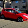 2014 fiesta 1.25 Zetec ST rep +£££