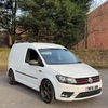 vw caddy 2.0tdi highline, manual
