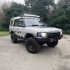 LR D2 TD5 Manual 7seater Landmark