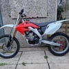 Crf 250r 2006 twin pipe