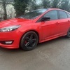 2016 Ford focus red edition