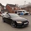 Audi a7 black edition