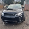 Range Rover evogue 2013 63 black