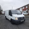 08 plate ford transit