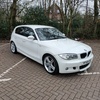 Rare BMW 123d M sport 5 door hatch