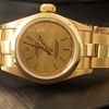 Rolex Oyster perpetual 18k gold