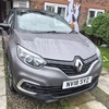 Renault captur 2018 grey sat nav