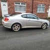 2004 HYUNDAI COUPE 2.7 V6 AUTOMATIC