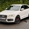 AUDI SQ5 3.0TDI BI TURBO WHITE