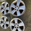 Suzuki grand Vitara alloys 17 inch