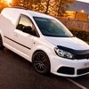2011 VW CADDY VAN 1.6 REMAPPED